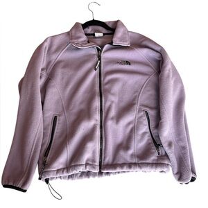 The North Face Women's Lavender Fleece Jacket